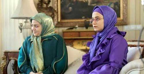 بازیگران سریال بچه مهندس 2 مانی رحمانی و عسل مردی و مهتاب جامی 