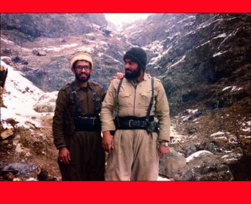 زندگینامه راوی و رزمنده دفاع مقدس حاج جعفر جهروتی زاده