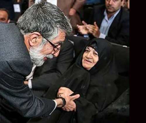 بیوگرافی فاطمه مصدقی راد مادر غلامعلی حداد عادل +‎درگذشت