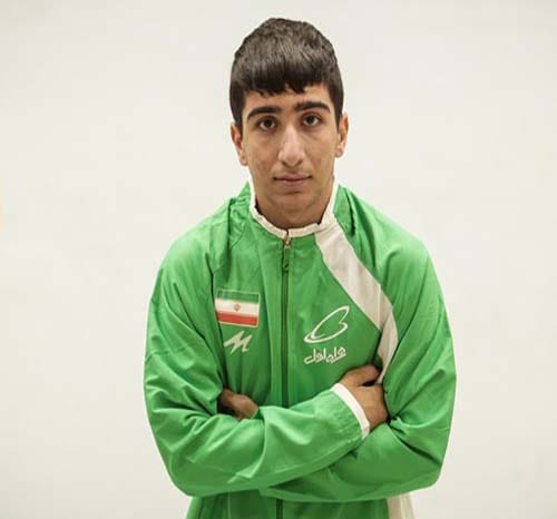 پیام احمدی کشتی گیر