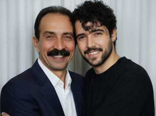پدر شروین حاجی پور
