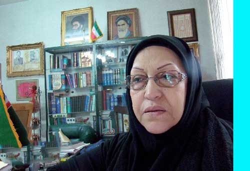 همسر شهید آبشناسان