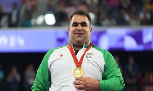 احمد امین زاده وزنه بردار