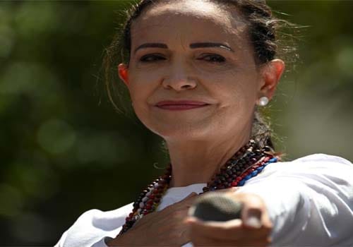 زندگی شخصی ماریا کورینا ماچادو