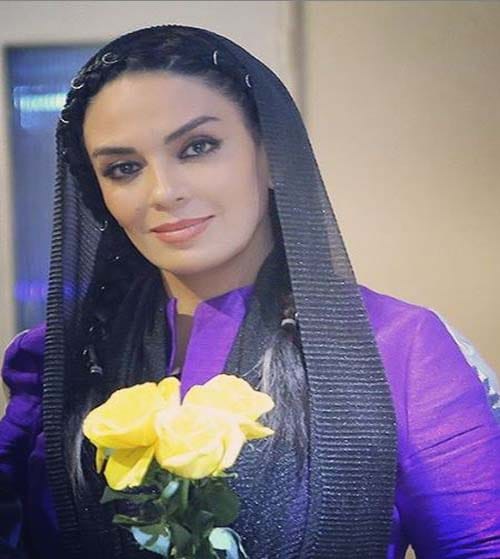 سارا خوئینی ها بازیگر نقش لیلا در سریال بی صدا فریاد کن