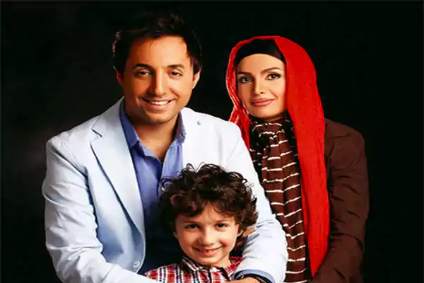 امیرحسین رستمی بازیگر نقش مسعود در سریال فوق لیسانسه ها