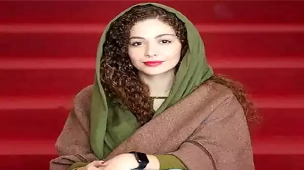مهتاب ثروتی بازیگر نقش مینا در سریال سرباز