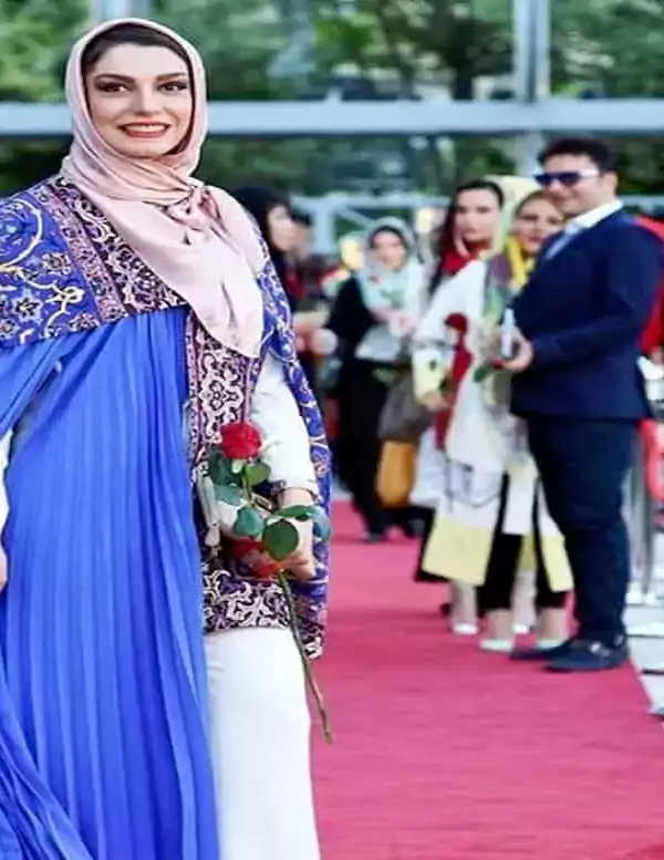 الیکا عبدالرزاقی بازیگر نقش یلدا در سریال سرباز