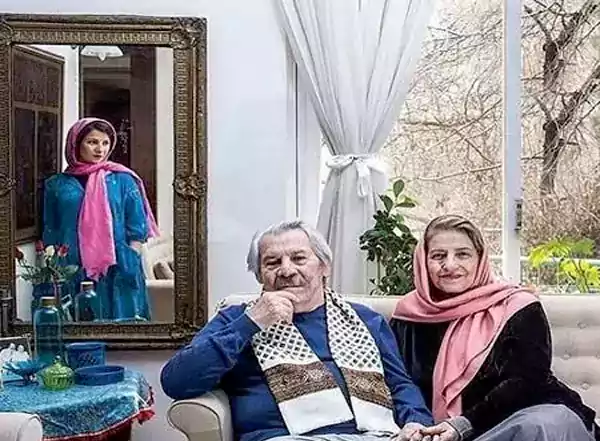 داوود رشیدی بازیگر فیلم گل های داوودی در نقش عباس صفاری