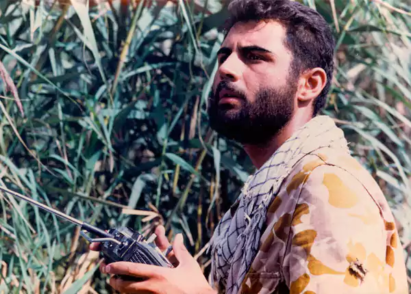 سید محمد ابراهیم اصغرزاده بازیگر نقش محمود در فیلم مهاجر