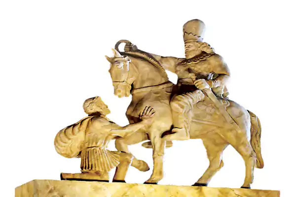 مجسمه والرین
