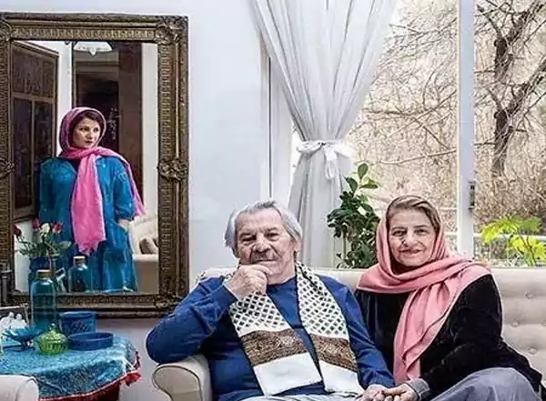 داوود رشیدی بازیگر نقش مفتش در سریال هزار دستان