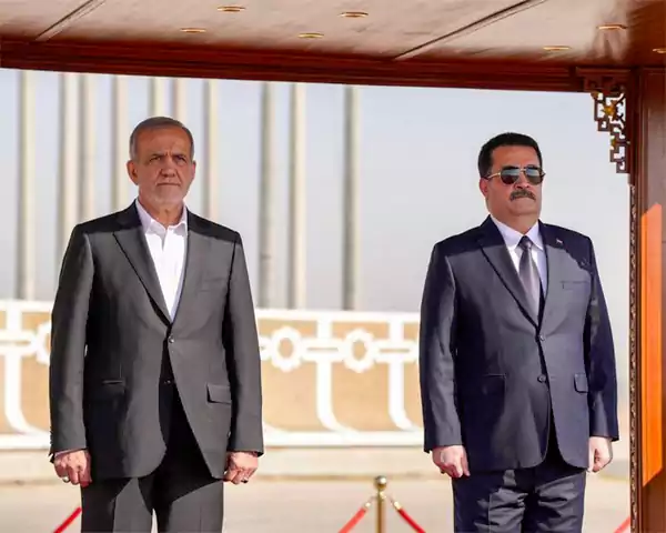 محمد شیاع سودانی نخست وزیر عراق با پزشکیان