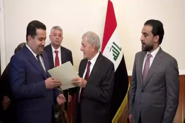 عکس محمد شیاع سودانی نخست وزیر عراق