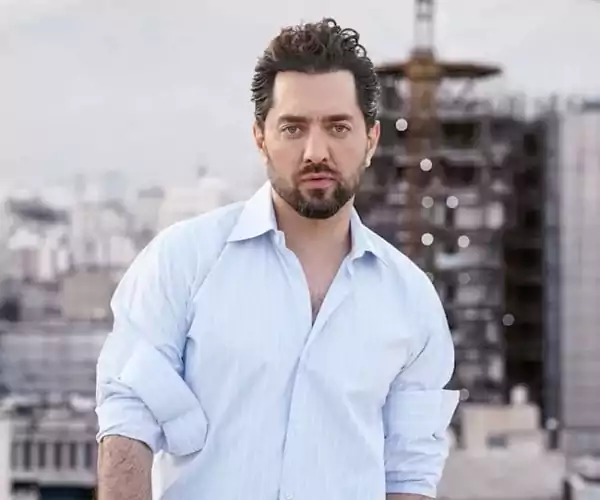 بهرام رادان بازیگر نقش زمان در سریال هزار و یک شب