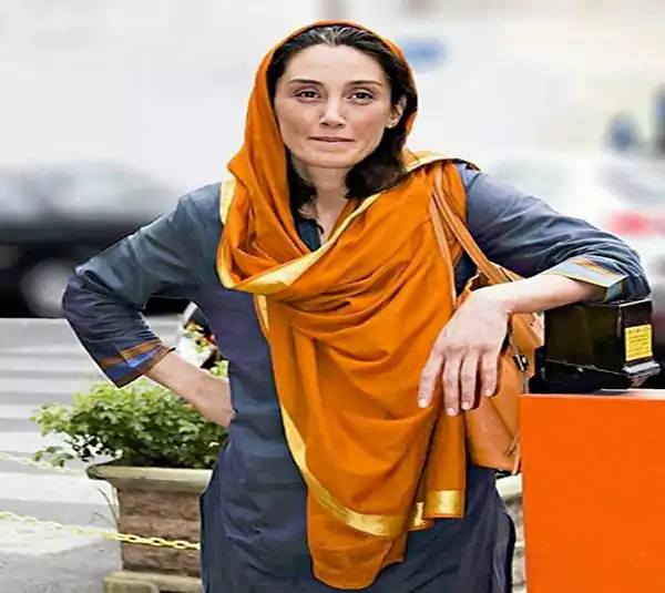 هدیه تهرانی بازیگر نقش پرنیان در سریال هزار و یک شب