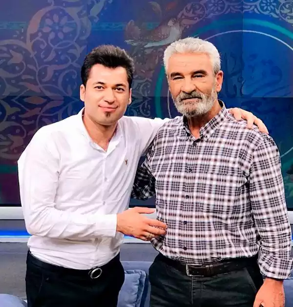 جعفر دهقان در نقش ماکسی میلیان بازیگر سریال مردان آنجلس