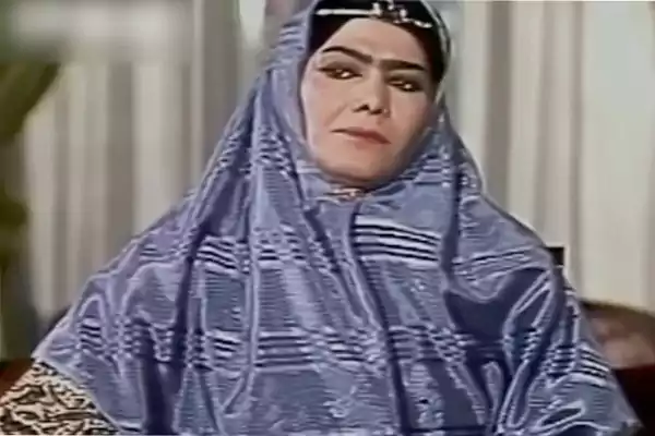 فخری خوروش بازیگر نقش بیگم فیلم تاراج