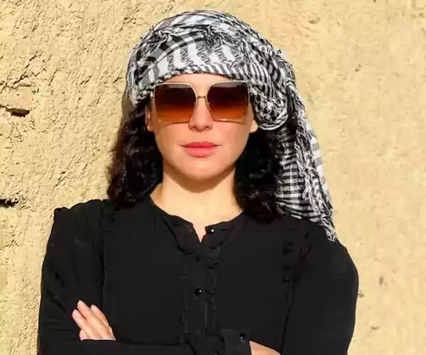 بیوگرافی سلاف فواخرجی بازیگر سوریه ای برنده جایزه سیمرغ + سوابق