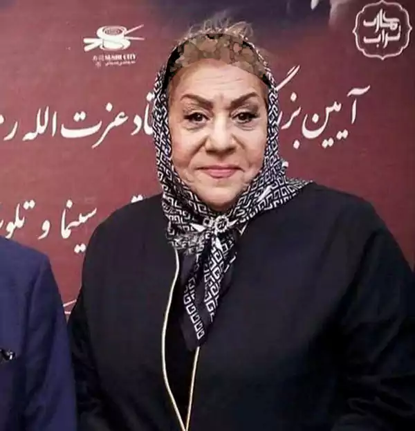 شهربانو موسوی بازیگر نقش بی بی در سریال متهم گریخت