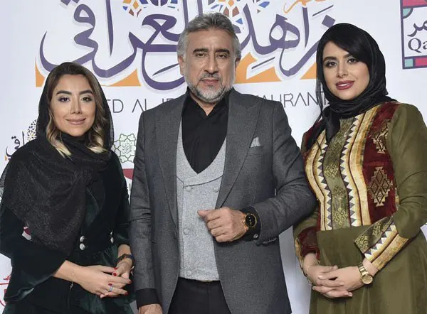 عکس جدید بازیگران سریال آینه عبرت