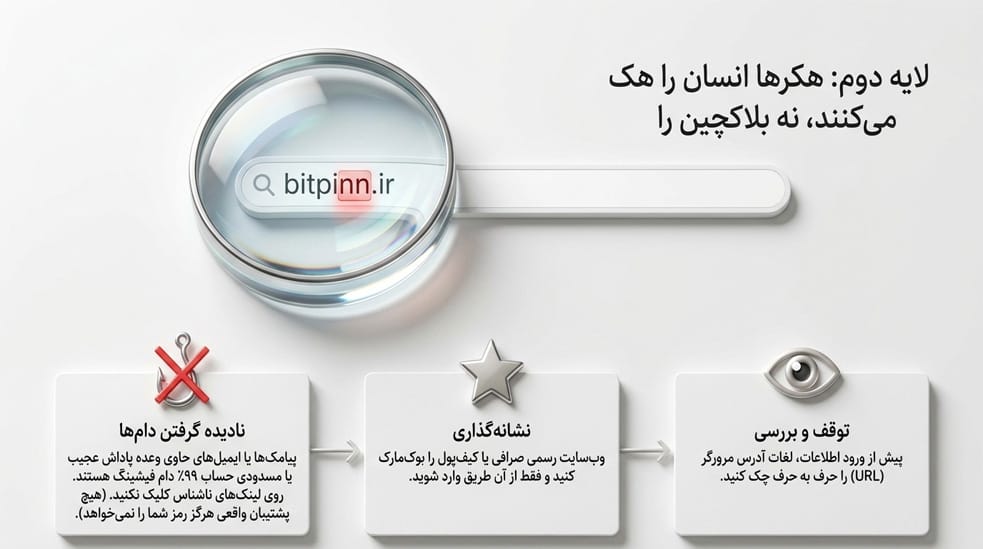 شناسایی و فرار از دامهای فیشینگ (Phishing)
