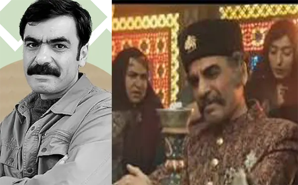 بازیگر نقش خان‌ والا (عطا الدوله) در بامداد خمار کیست بیوگرافی