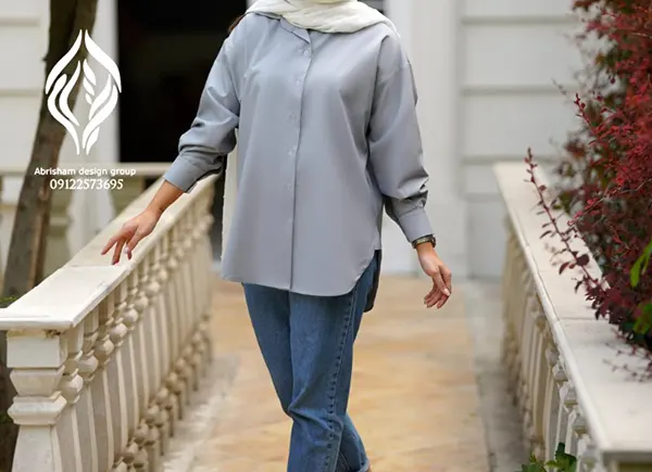جدیدترین مدل های مانتو تابستانی ۱۴۰۵ با ۳۵ طرح پرطرفدار شومیزی 4