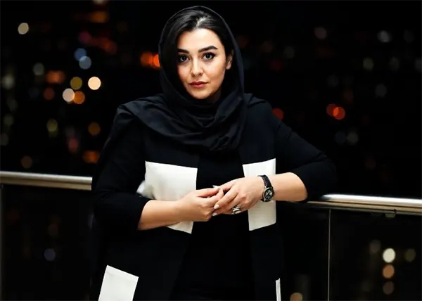 عکس جدید سحر لطفی بازیگر نقش مارال در سریال کوری