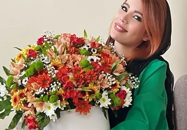 عکس جدید روژان رضوانیان بازیگر نقش نگار فروتن در سریال اعتراف میکنم
