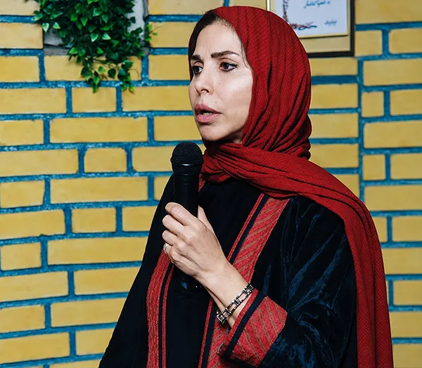 عکس ناهید کبیری همسر سیروس ابراهیم زاده 