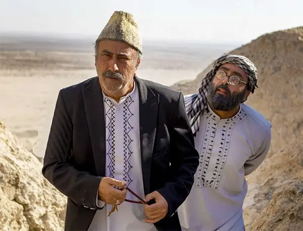 بازیگران سریال آسباد حسام خلیل نژاد بازیگر نقش محمدجواد