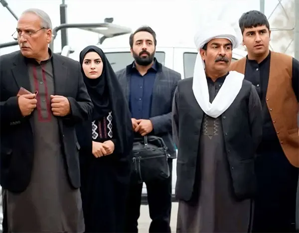 بازیگران سریال آسباد 