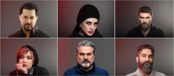 بازیگران کنسرت نمایش سیاوش